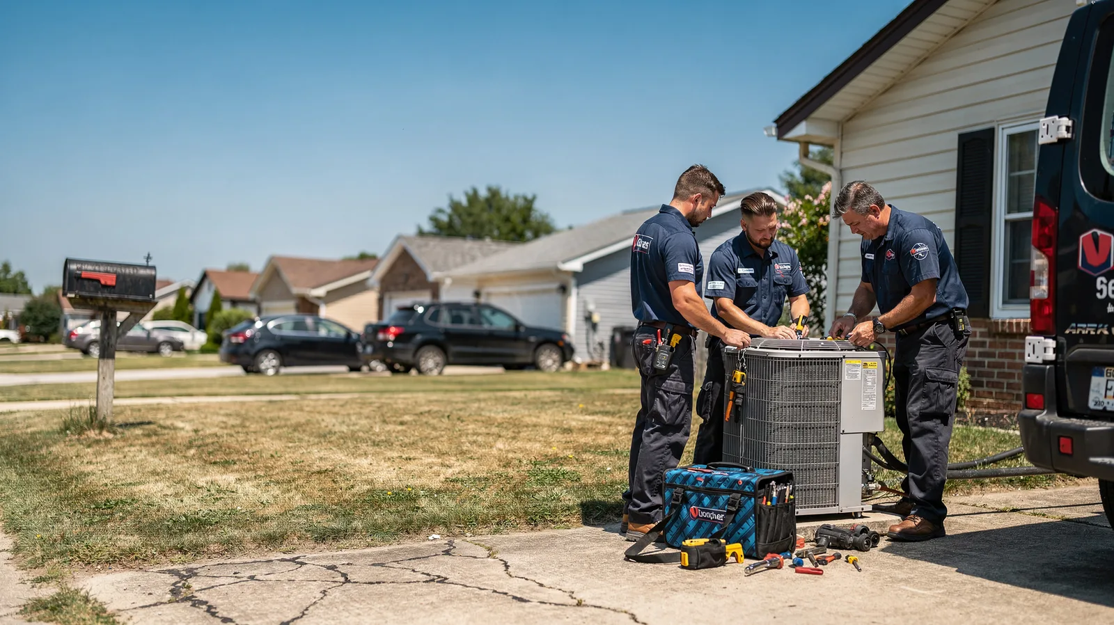 Hvac Repair in Chesapeake, OH near me